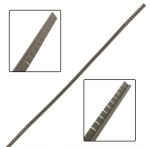 Sliding roof felt seal rear side Beetle VW1200, VW1300, VW1500 and 1302